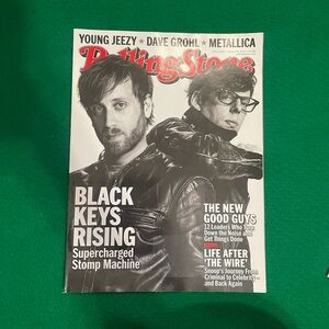 Rolling Stone Magazine with Black Keys Cover